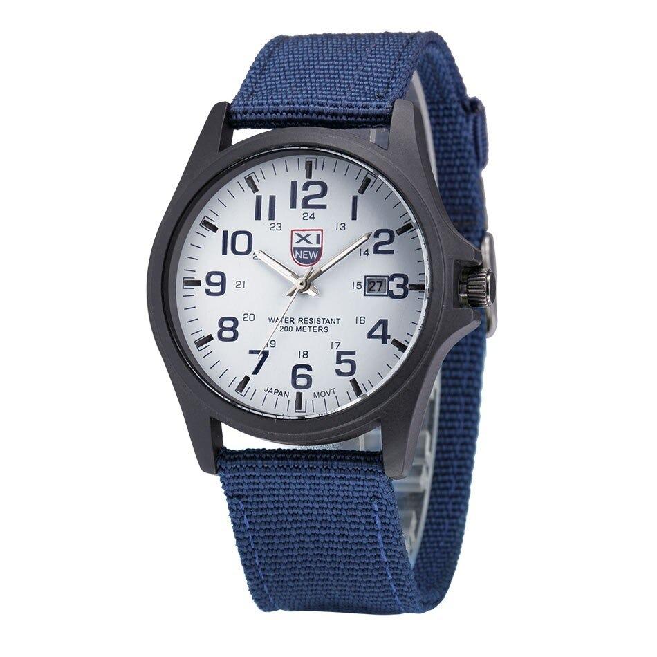 Heren Militair Horloge Tactisch Robuust met Stopwatch en Nachtverlichting 4