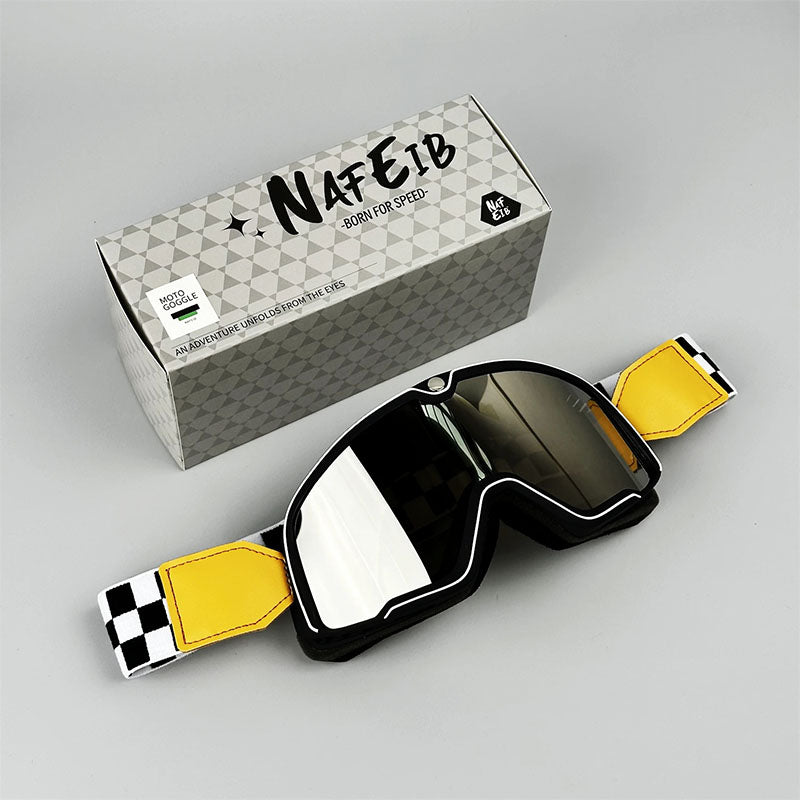 Heren Motorbril Retro Stijl 2