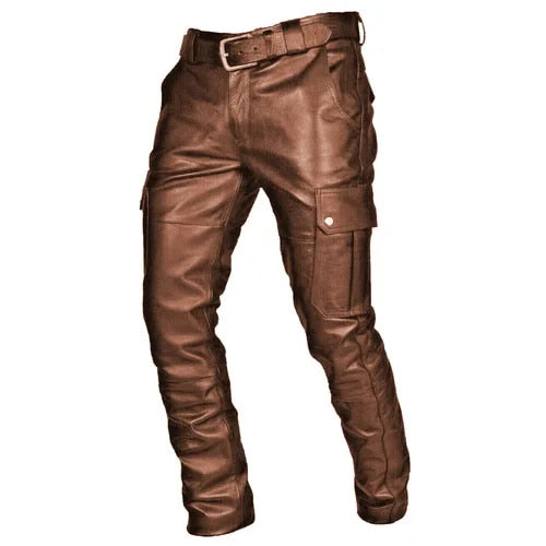 Heren Motorbroek Stijlvol en Functioneel 1