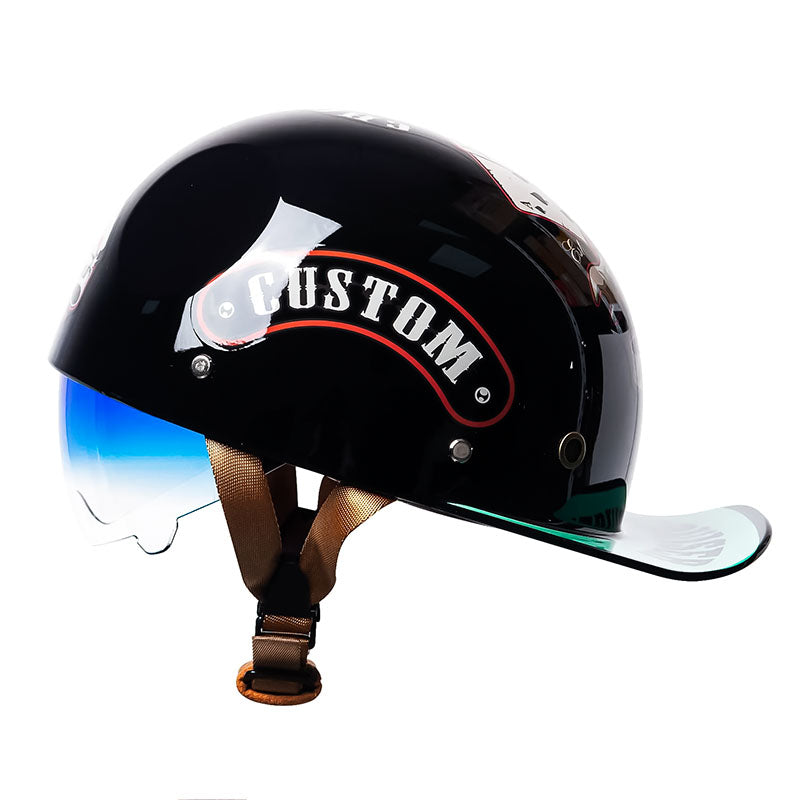 Heren Motorhelm Integraalhelm Stijlvol en Veilig 1