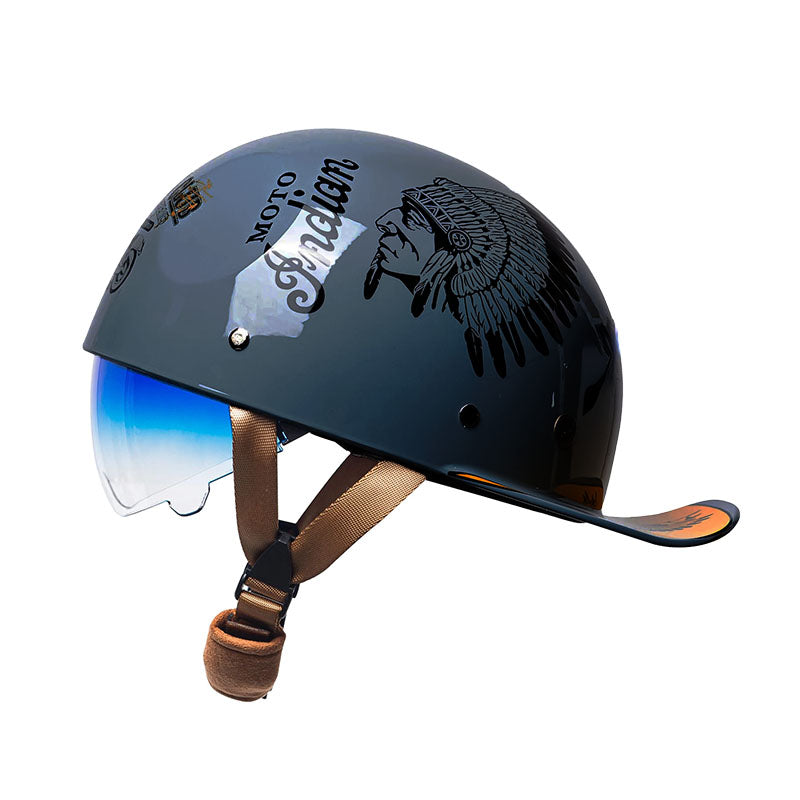 Heren Motorhelm Integraalhelm Stijlvol en Veilig 13