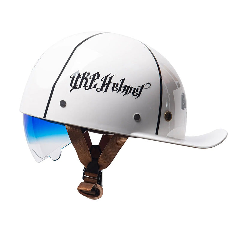Heren Motorhelm Integraalhelm Stijlvol en Veilig 16