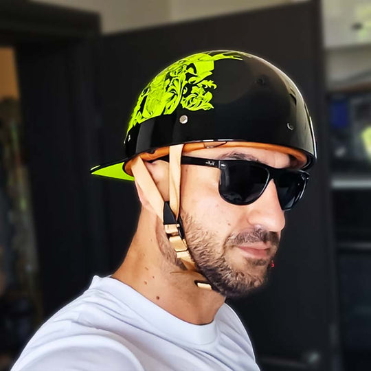 Heren Motorhelm Integraalhelm Stijlvol en Veilig 2