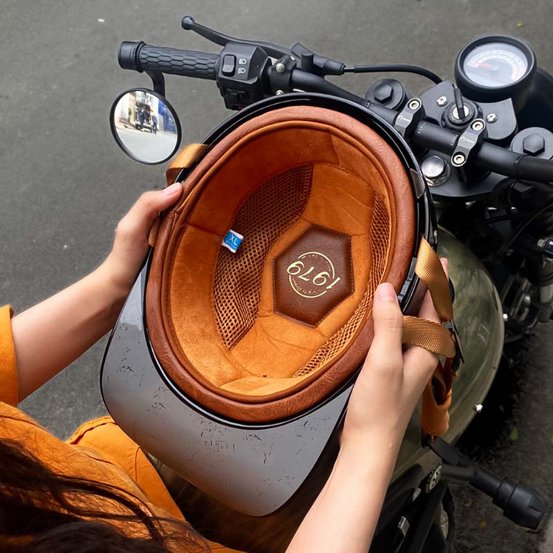 Heren Motorhelm Integraalhelm Stijlvol en Veilig 3