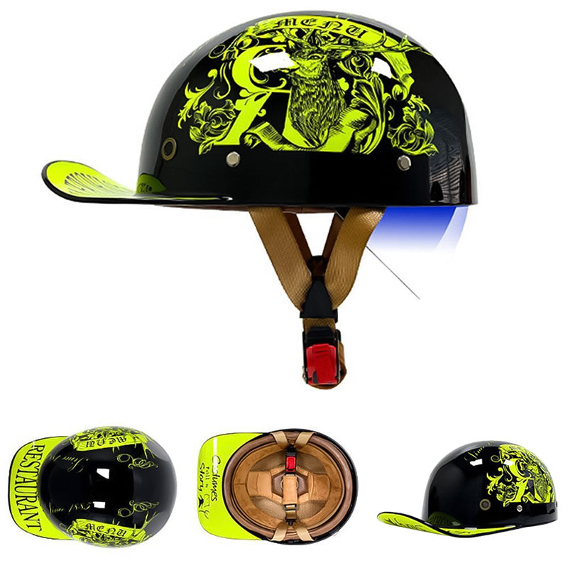 Heren Motorhelm Integraalhelm Stijlvol en Veilig 8