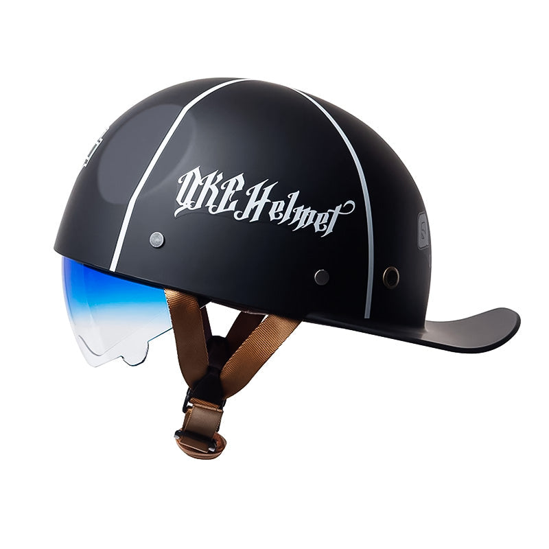 Heren Motorhelm Integraalhelm Stijlvol en Veilig 9