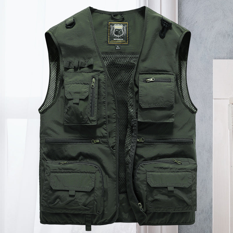 Heren Outdoor Vest Functioneel Lichtgewicht 6