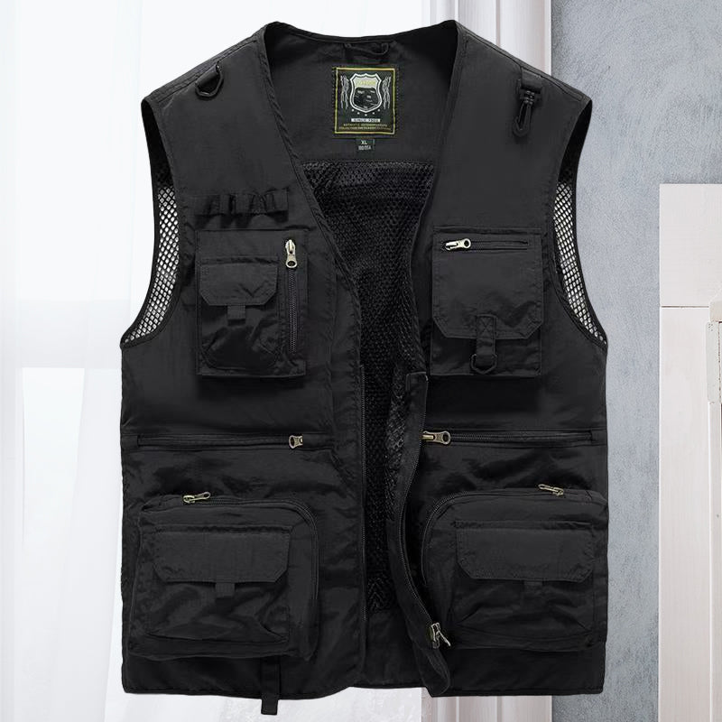 Heren Outdoor Vest Functioneel Lichtgewicht 8