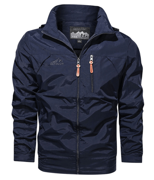 Heren Outdoorjack Waterdicht en Ademend 1