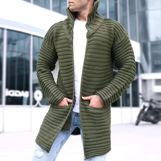Heren Oversized Vest Met Open Voorkant Voor Casual En Smart-Casual Stijl 3
