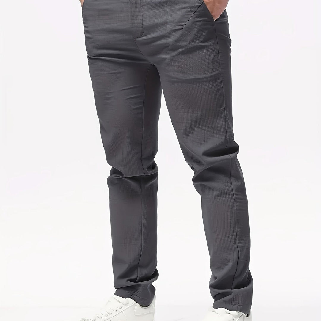 Heren Pantalon Klassiek Stijlvol voor Elke Gelegenheid 7