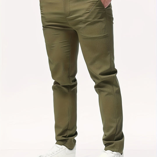 Heren Pantalon Klassiek Stijlvol voor Elke Gelegenheid 8