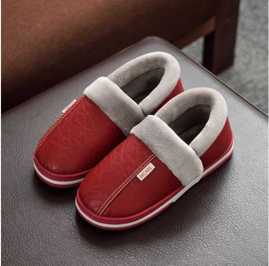 Heren Pantoffels Comfortabel en Warm 16
