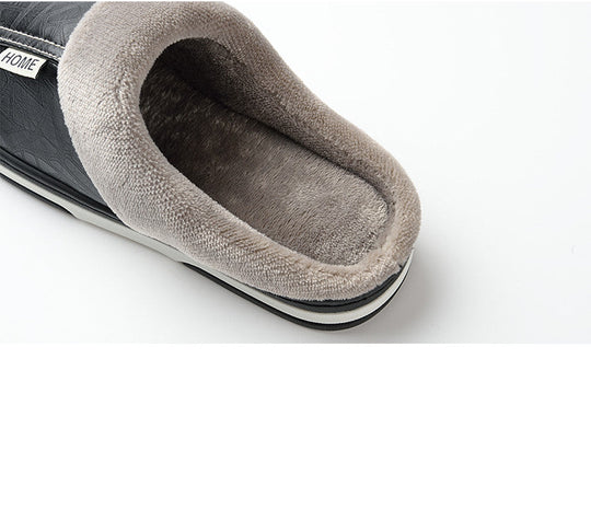 Heren Pantoffels Comfortabel en Warm 4