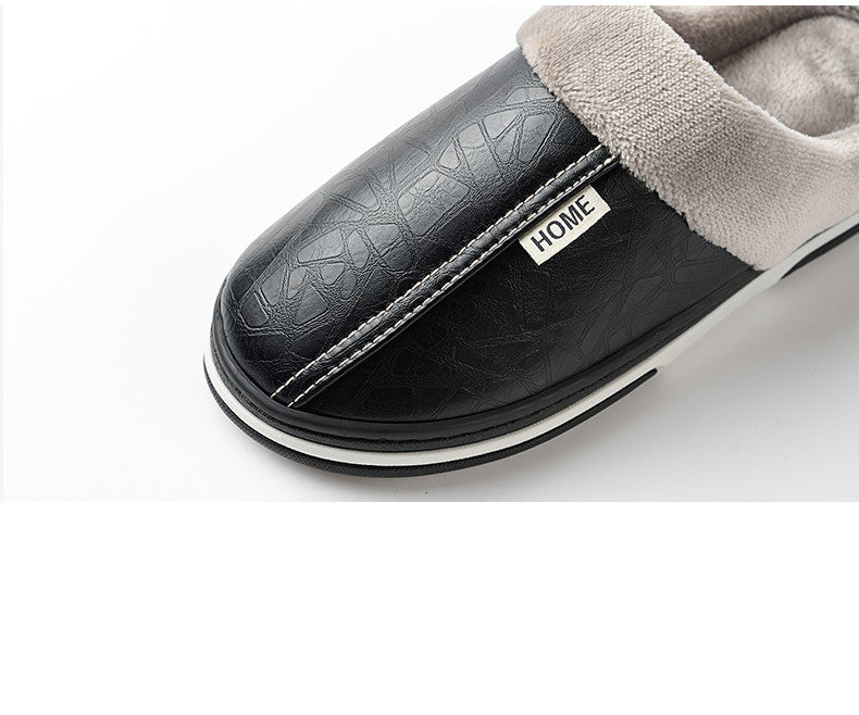 Heren Pantoffels Comfortabel en Warm 5