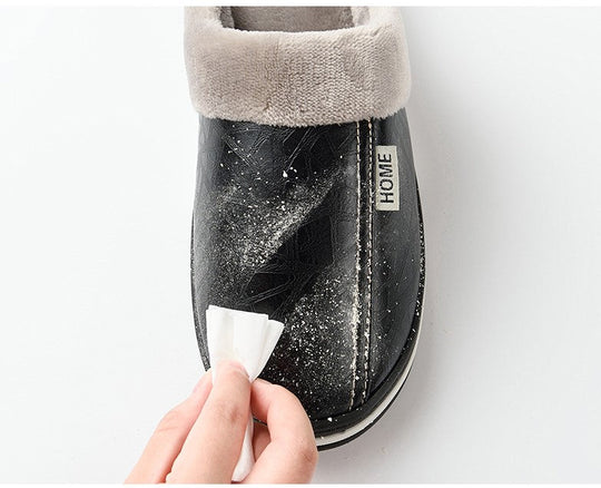 Heren Pantoffels Comfortabel en Warm 6