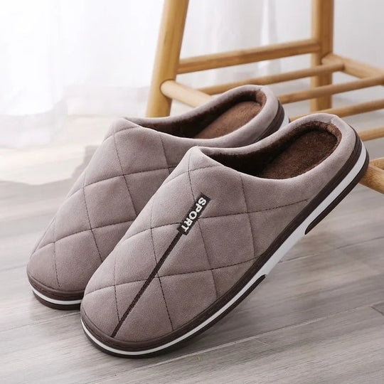 Heren Pantoffels Comfortabel met Extra Dikke Zool voor Binnengebruik 3