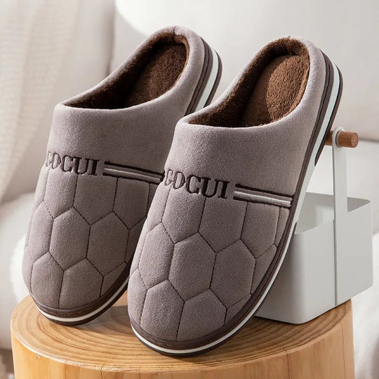 Heren Pantoffels Comfortabel met Extra Dikke Zool voor Binnengebruik 5