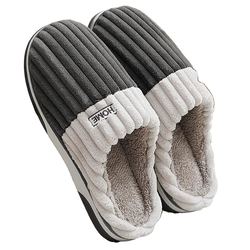 Heren Pantoffels Gestreept Comfortabel 0