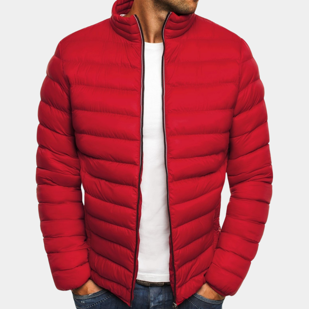 Heren Parka Jacket Urban Style 4