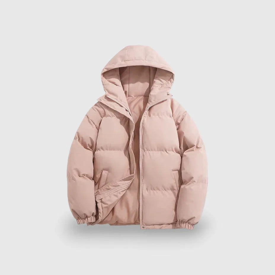 Heren Parka Jas Met Slank Silhouet Voor Winterse Activiteiten 2