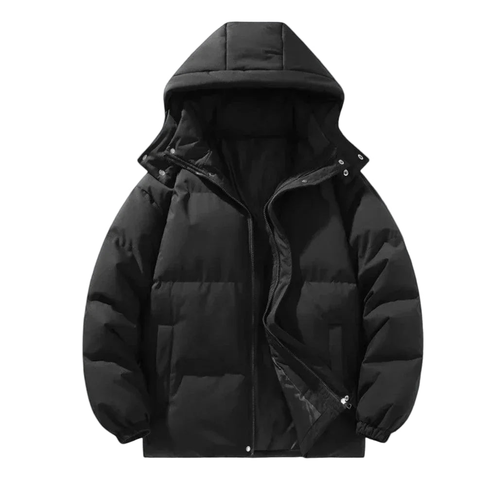 Heren Parka Winterjas Geïsoleerd Voor Koude Dagen 0