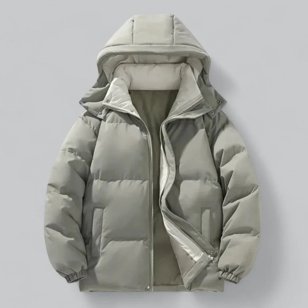 Heren Parka Winterjas Geïsoleerd Voor Koude Dagen 4