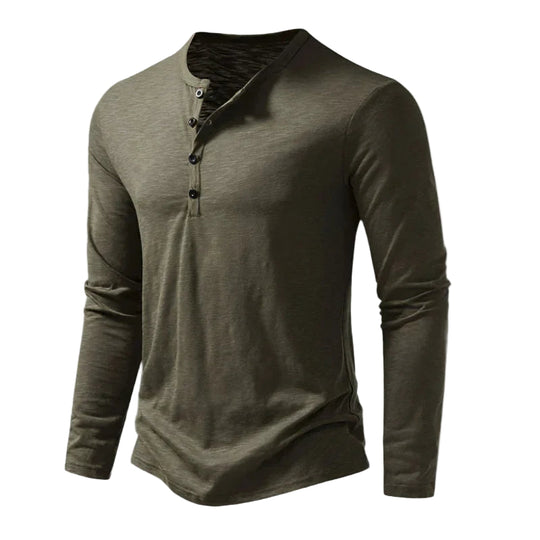 Heren Polo met Lange Mouwen Casual Stijl 0
