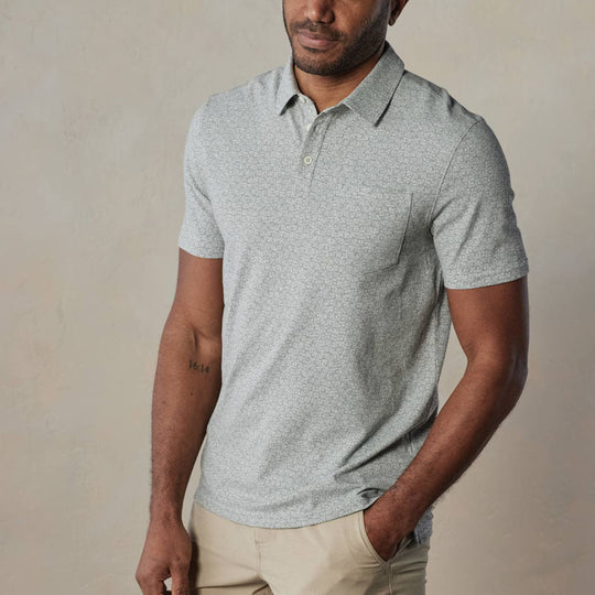 Heren Poloshirt Klassiek Met Borstzak Voor Casual En Formele Gelegenheden 4