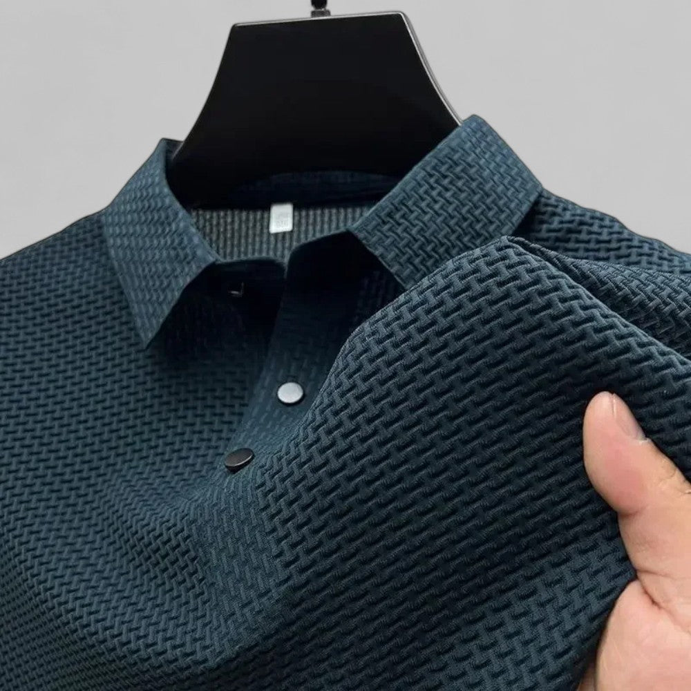Heren Poloshirt Korte Mouwen Casual 1