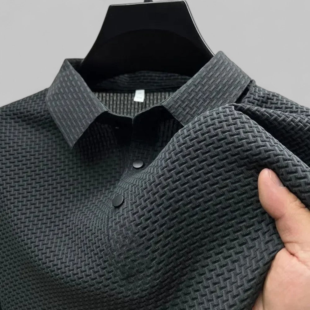 Heren Poloshirt Korte Mouwen Casual 3