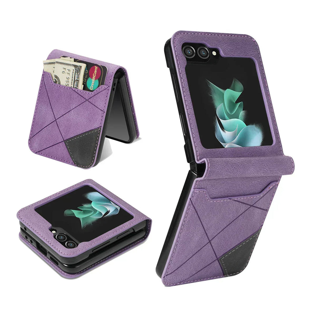 Heren Portemonnee Hoesje voor Samsung Galaxy Z Flip 0
