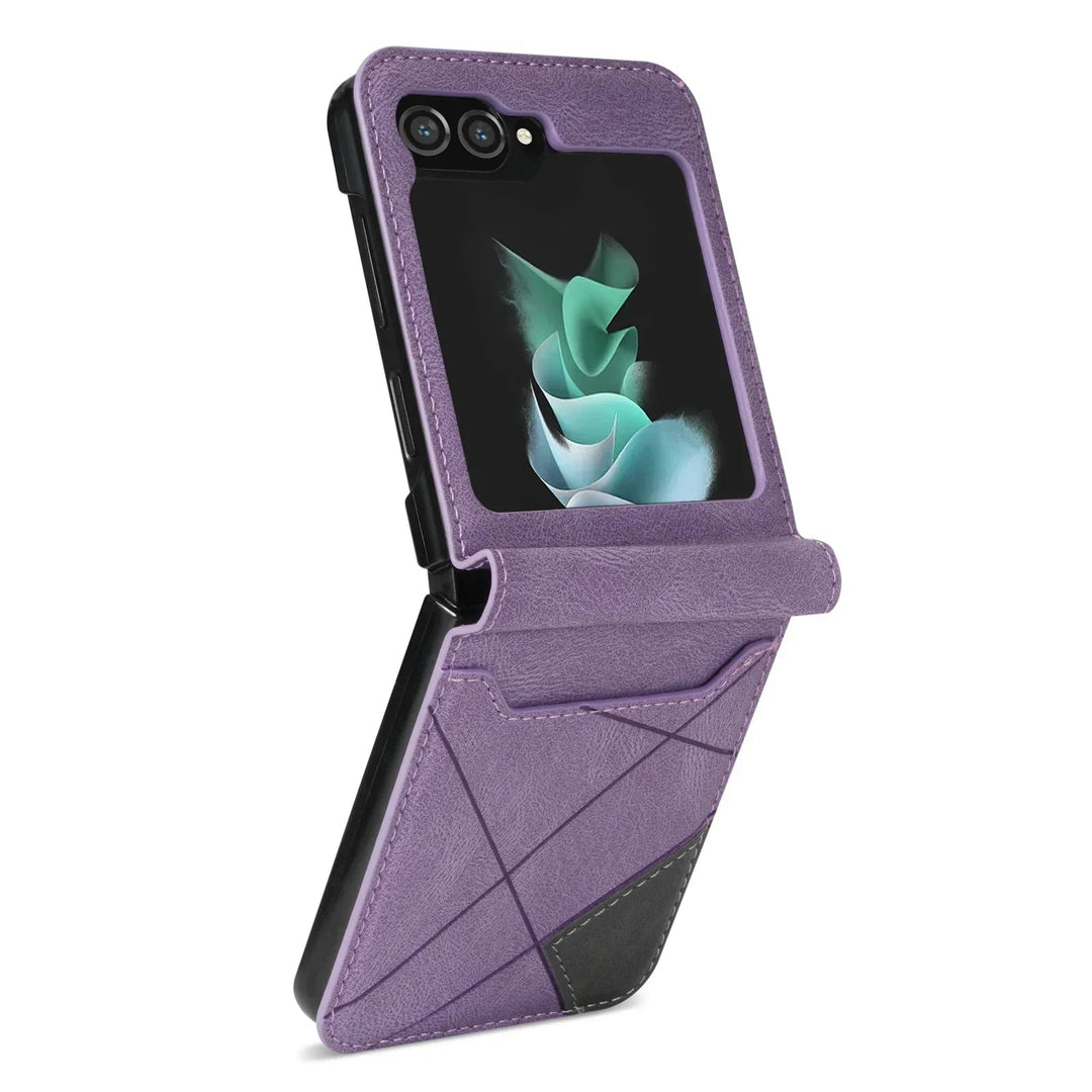 Heren Portemonnee Hoesje voor Samsung Galaxy Z Flip 1
