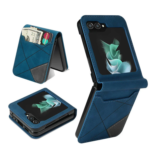 Heren Portemonnee Hoesje voor Samsung Galaxy Z Flip 2