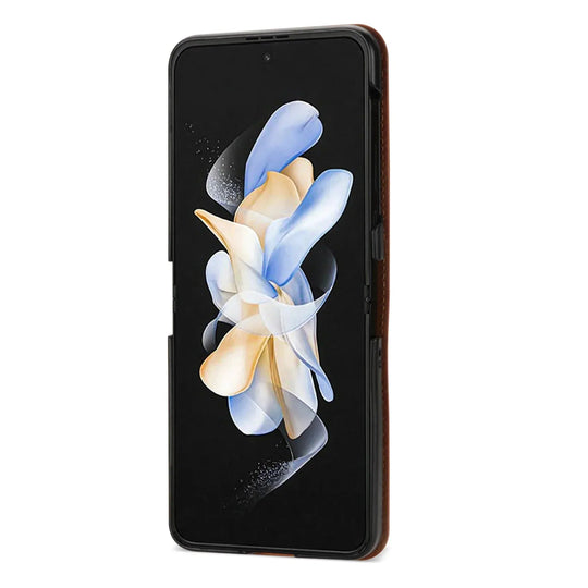 Heren Portemonnee Hoesje voor Samsung Galaxy Z Flip 5