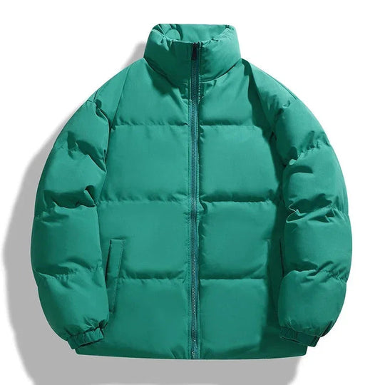 Heren Pufferjack met Opstaande Kraag 3