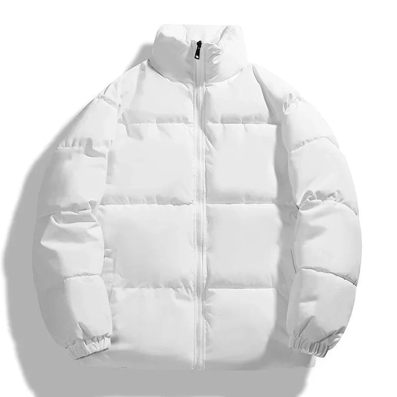 Heren Pufferjack met Opstaande Kraag 4