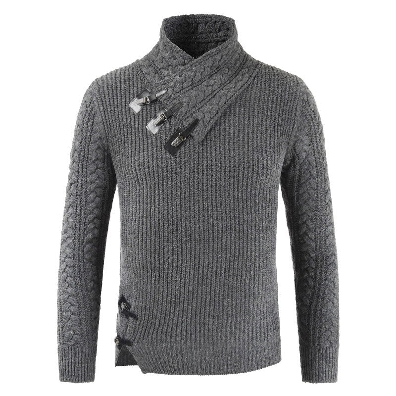 Heren Pullover Wintertrui Klassiek 2
