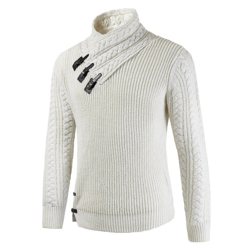 Heren Pullover Wintertrui Klassiek 3