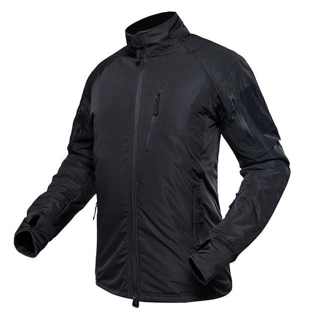 Heren Regenjas Waterdicht Winddicht Met Afneembare Kap Premium Polyester 3