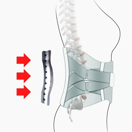 Heren Rugbandage voor Ondersteuning 5