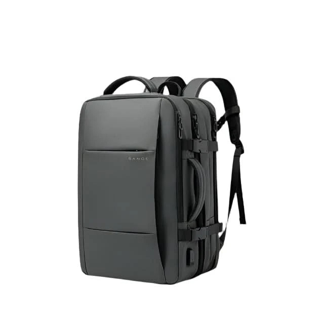 Heren Rugzak met Uitbreidbare Opbergruimte en Laptopvak 10