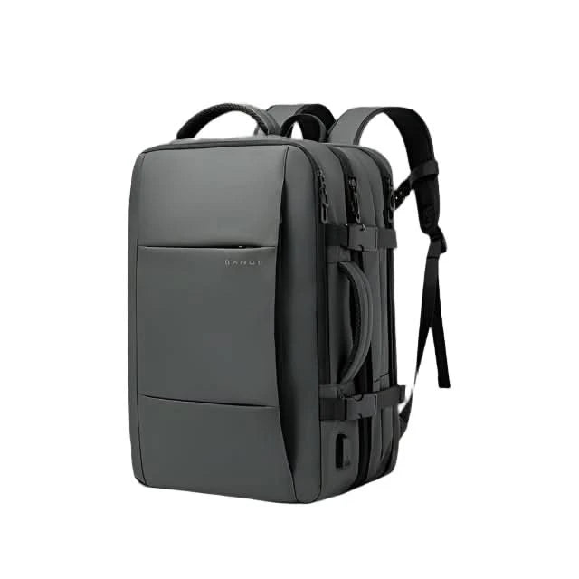 Heren Rugzak met Uitbreidbare Opbergruimte en Laptopvak 6
