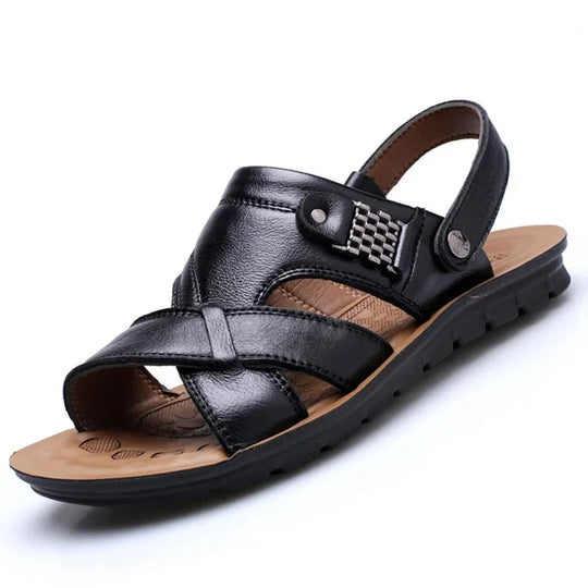 Heren Sandalen Romeins Geïnspireerd Comfortabel 2