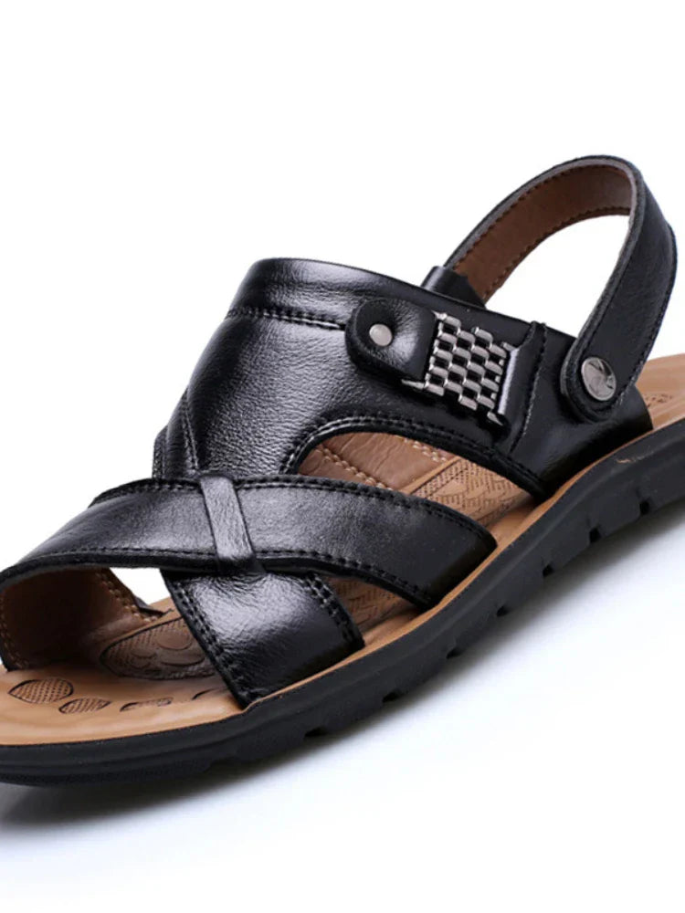 Heren Sandalen Romeins Geïnspireerd Comfortabel 3
