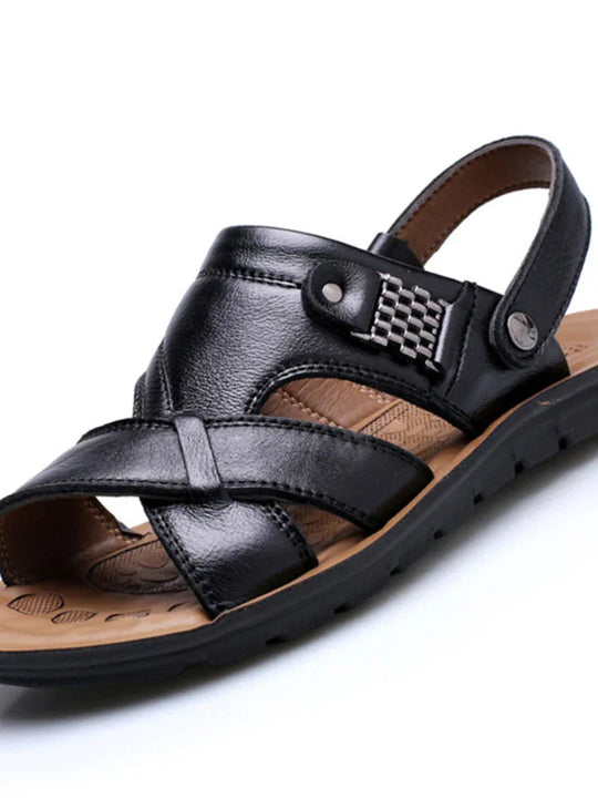 Heren Sandalen Romeins Geïnspireerd Comfortabel 3