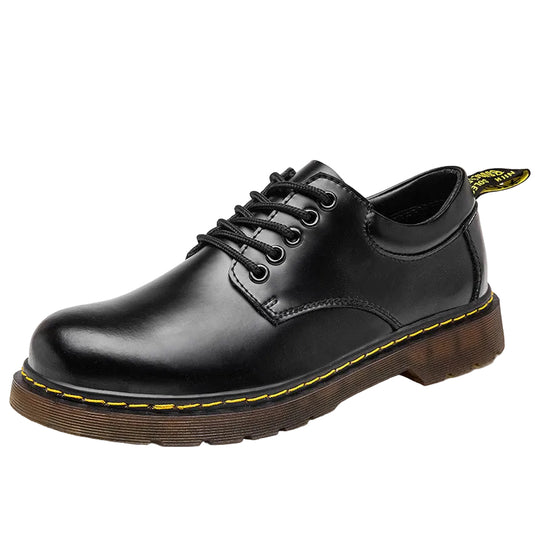 Heren Schoenen Casual Veterschoenen Stijlvol Met Comfortabele Binnenzool 0