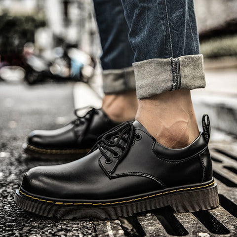 Heren Schoenen Casual Veterschoenen Stijlvol Met Comfortabele Binnenzool 2