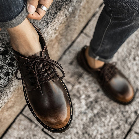 Heren Schoenen Casual Veterschoenen Stijlvol Met Comfortabele Binnenzool 3