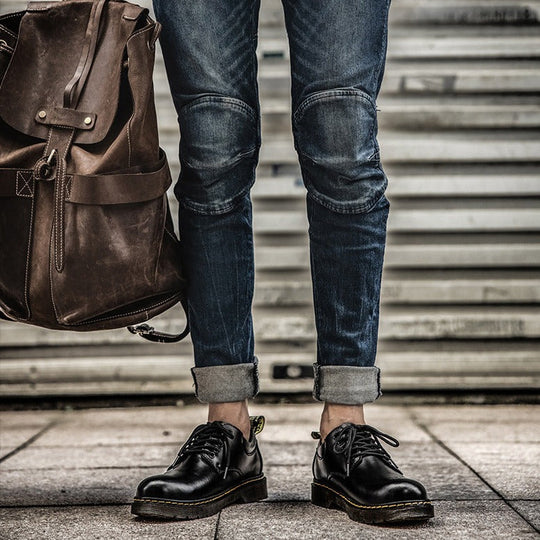 Heren Schoenen Casual Veterschoenen Stijlvol Met Comfortabele Binnenzool 6